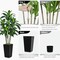 5ft Artificial Dracaena Tree – Faux Yucca with White Tall Planter for Home & Office Decor